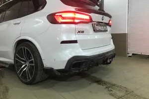 Установили фаркоп Brink для BMW X5 2019 г.