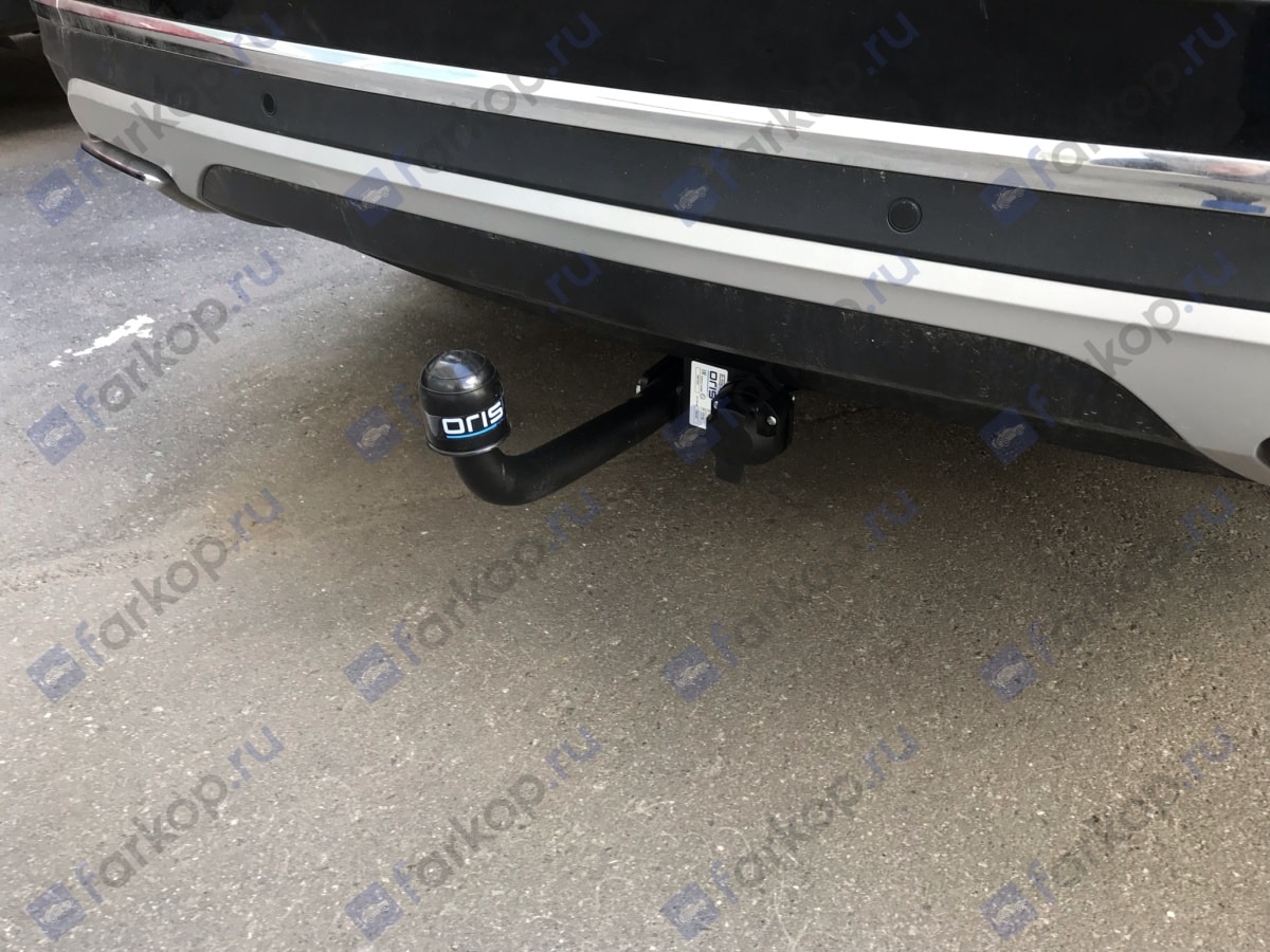 Установили фаркоп Oris для Volkswagen Teramont 2018 г. Установили фаркоп Oris для Volkswagen Teramont 2018 г.