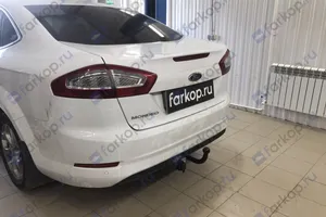 Установили фаркоп Лидер Плюс для Ford Mondeo 2007-2014 г.в.