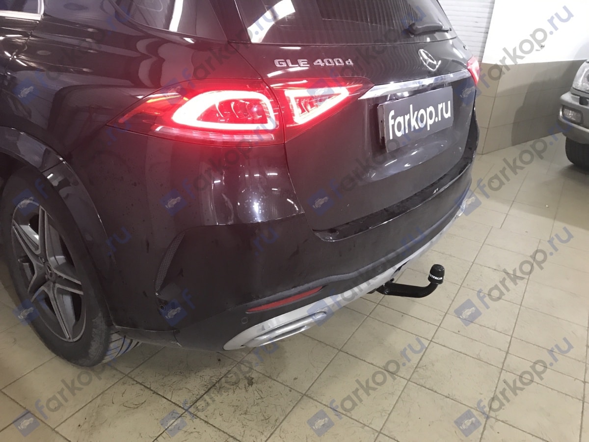 Установили фаркоп Westfalia для Mercedes GLE 2018 г.в.