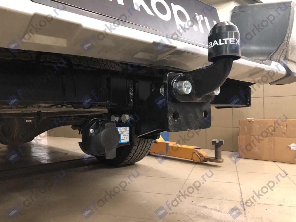 Установили фаркоп Baltex для Mitsubishi L200 2022 (с бампером) г.в. Установили фаркоп Baltex для Mitsubishi L200 2022 (с бампером) г.в.