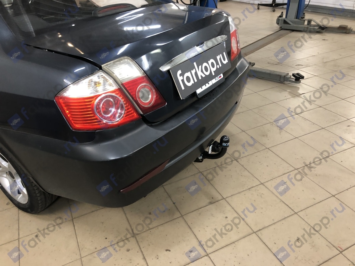 Установили фаркоп Oris для Lifan Breez 2008 г.в. Установили фаркоп Oris для Lifan Breez 2008 г.в.