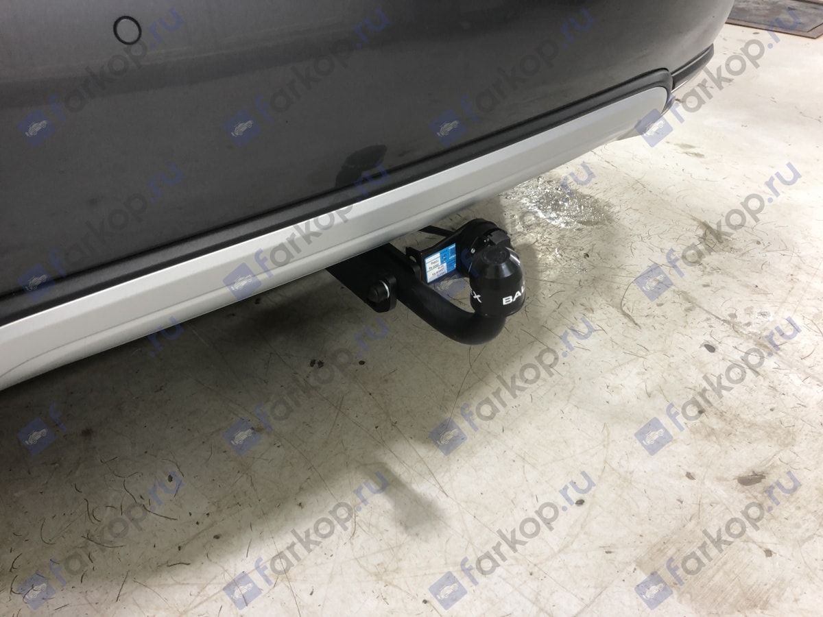 Установили фаркоп Baltex для Lexus RX 300 2019 г.