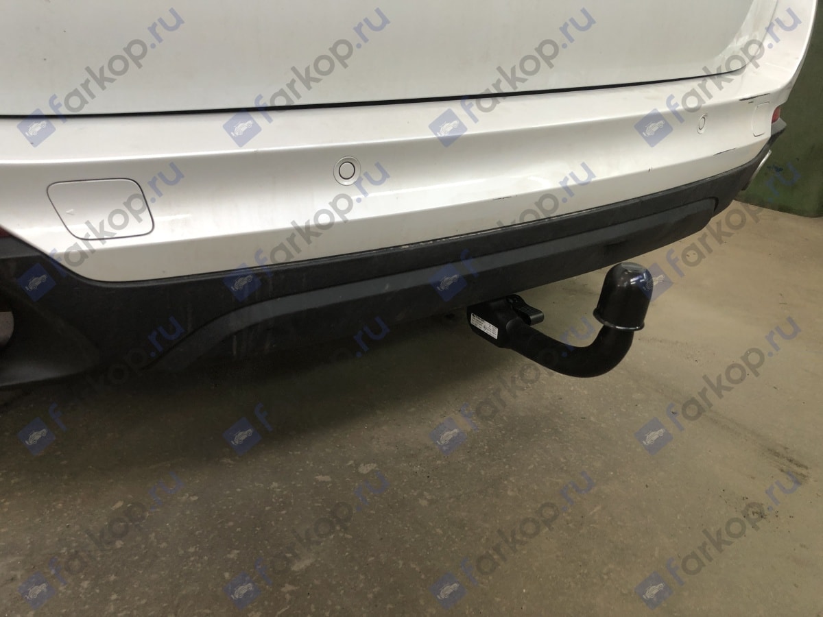 Установили фаркоп Steinhof для BMW X5 (F15) 2015 г.в.