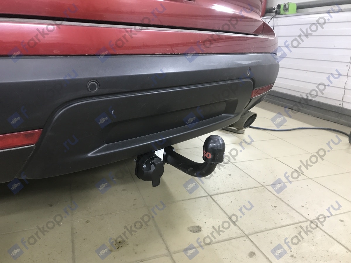 Установили фаркоп Oris для Ford Explorer 2012 г.в.