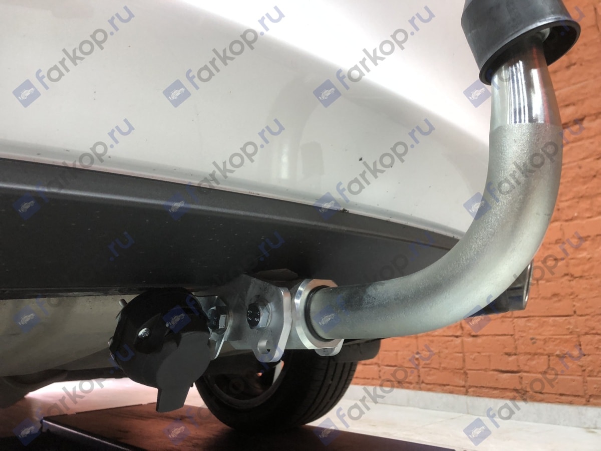 Установили фаркоп Galia для Mazda 6 2021 г.в. Установили фаркоп Galia для Mazda 6 2021 г.в.