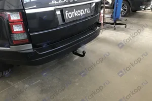 Установили фаркоп Steinhof для Land Rover Range Rover 2016 г.