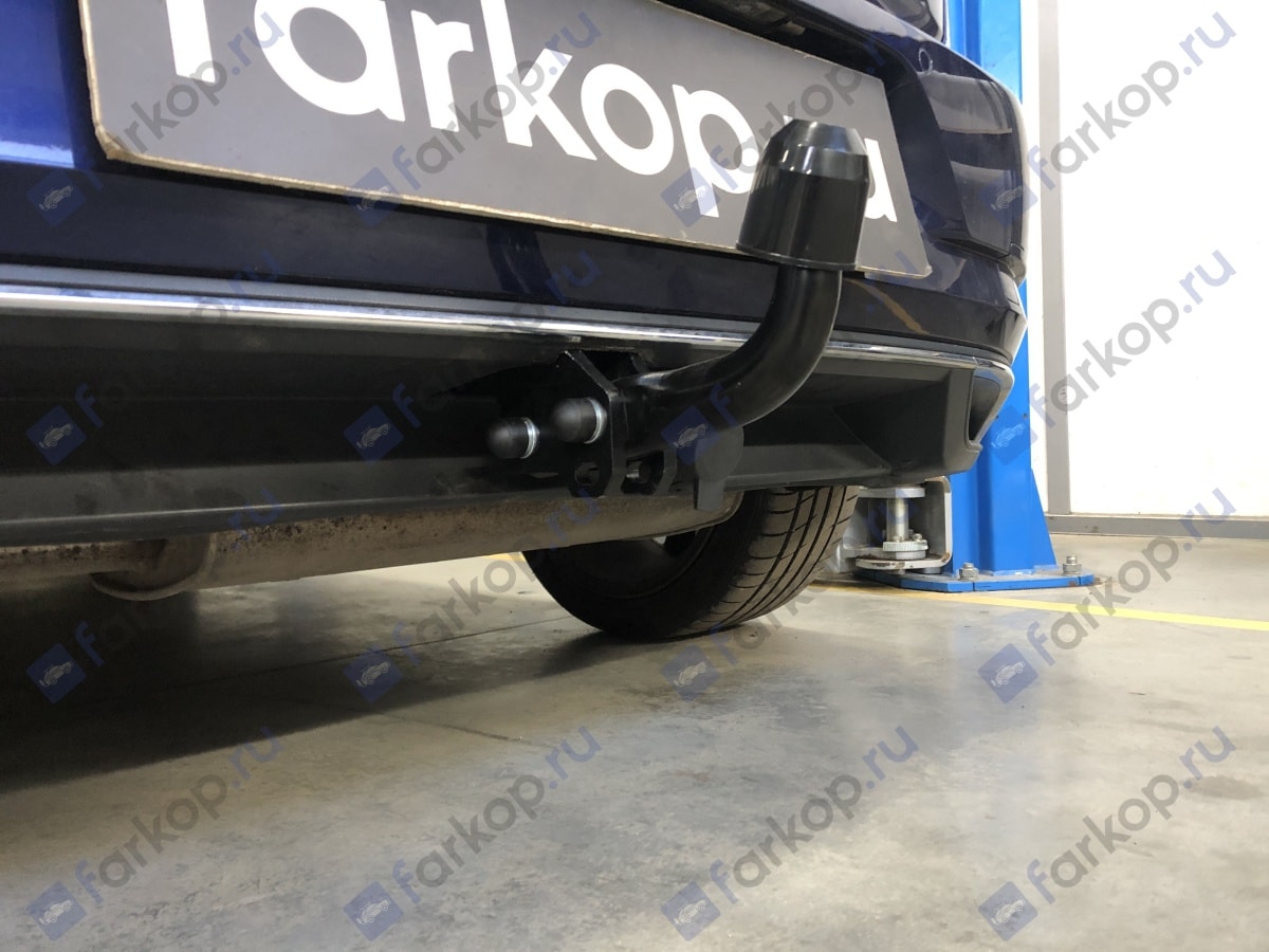 Установили фаркоп Baltex для Volkswagen Golf 2019 г. в. Установили фаркоп Baltex для Volkswagen Golf 2019 г. в.
