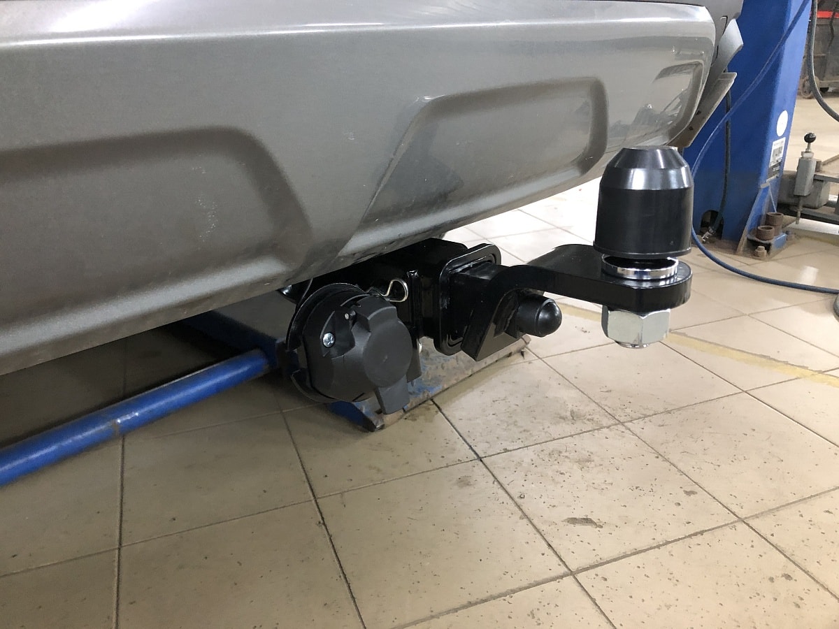 Установили фаркоп TowRus для Chery Tiggo 8 Pro Max 2024 г.в Установили фаркоп TowRus для Chery Tiggo 8 Pro Max 2024 г.в