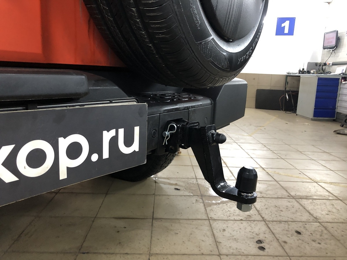 Установили фаркоп TowRus для Tank 300 2024 г.в Установили фаркоп TowRus для Tank 300 2024 г.в