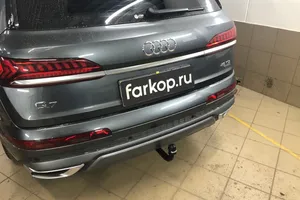 Установили фаркоп Steinhof для Audi Q7 2021 г.в.