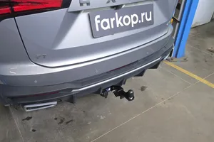 Установили фаркоп Berg для Haval F7 2024-2025 г.в.