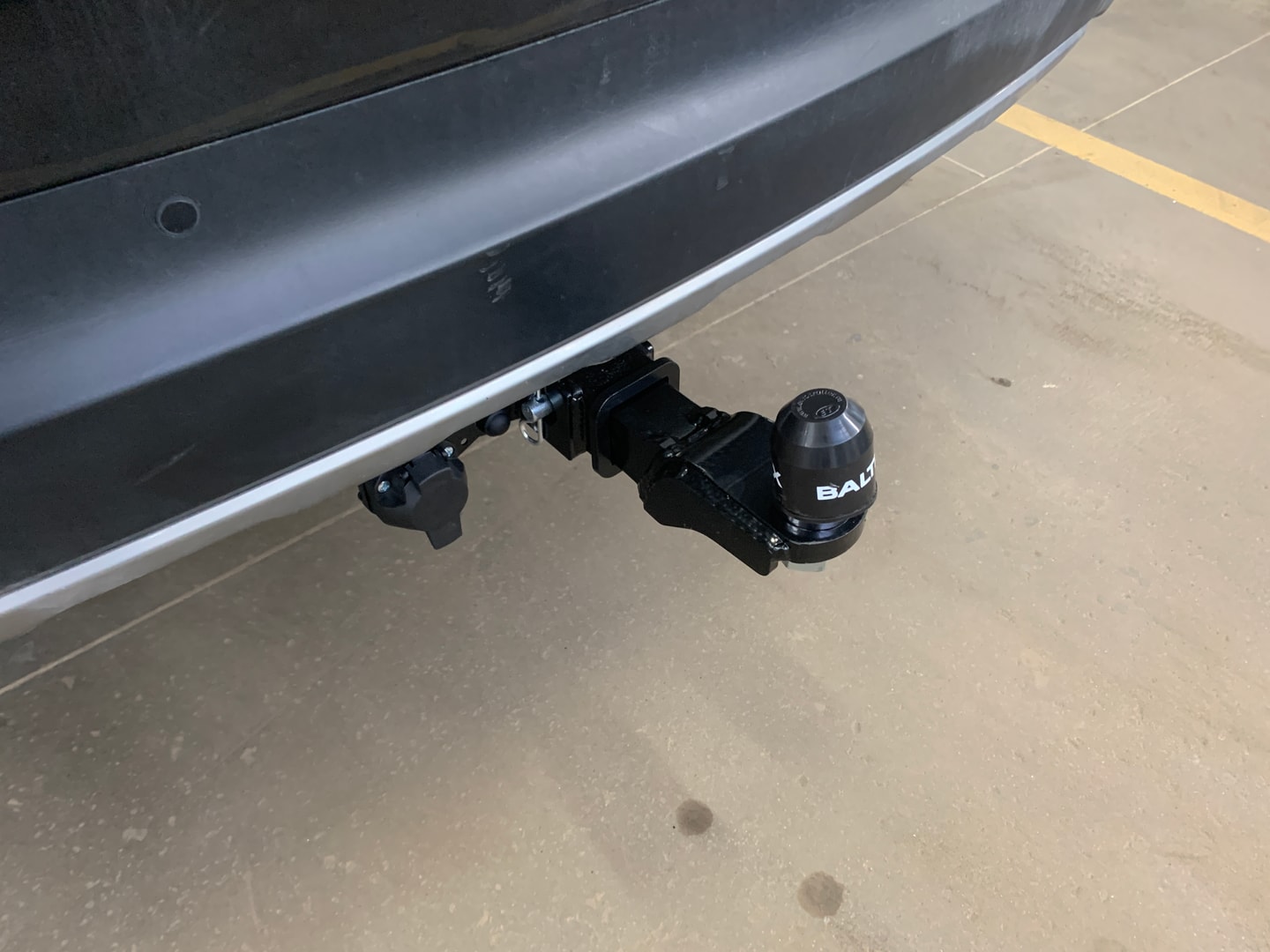 Установили фаркоп TowRus для Kia Sorento Prime 2015-2018 г.в. Установили фаркоп TowRus для Kia Sorento Prime 2015-2018 г.в.